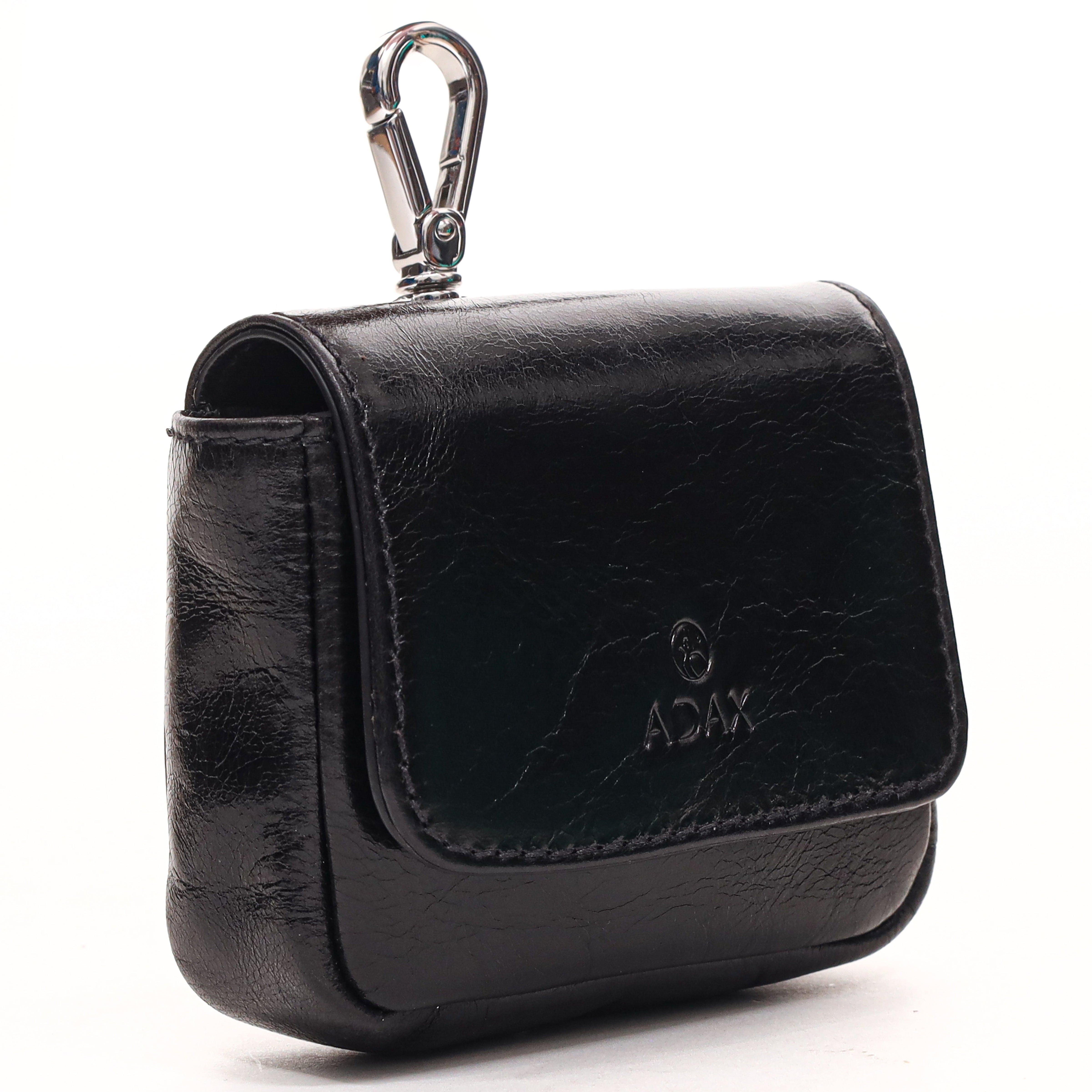 Filipa Mini taske med vedhæng - sort